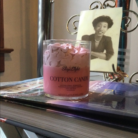 Pink SkyeLight Candle in Cotton Candy - Picture 4 of 4